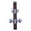 Copper Creek Single Cylinder Knobs with Deadbolt Entry Set