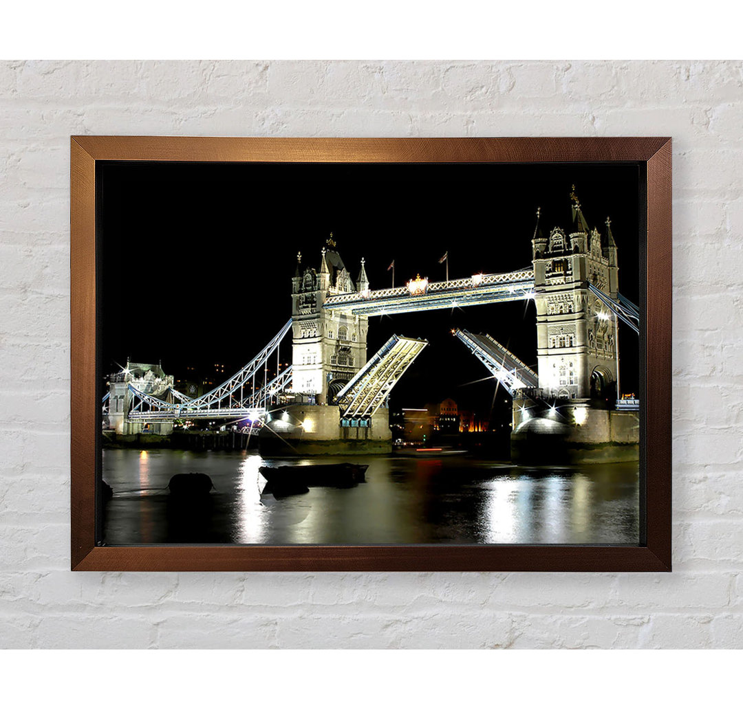 London Bridge Nacht - Druck