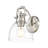 Iftimie 1-Light Bath Vanity with Clear Glass-1457780903