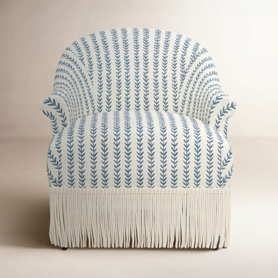 Callie Cotton Barrel Chair