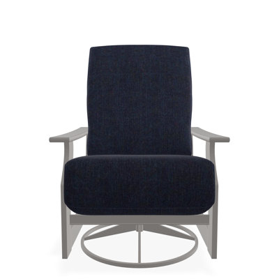 Chaise berçante pivotante en polymère St. Catherine