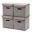 Ebern Designs Fabric Bin