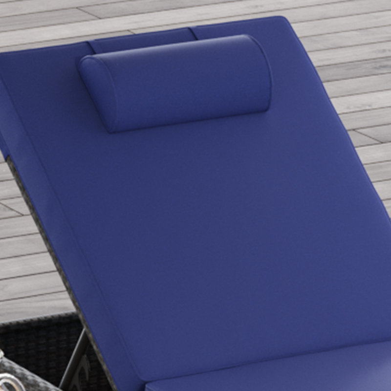 198cm Long Sun Lounger