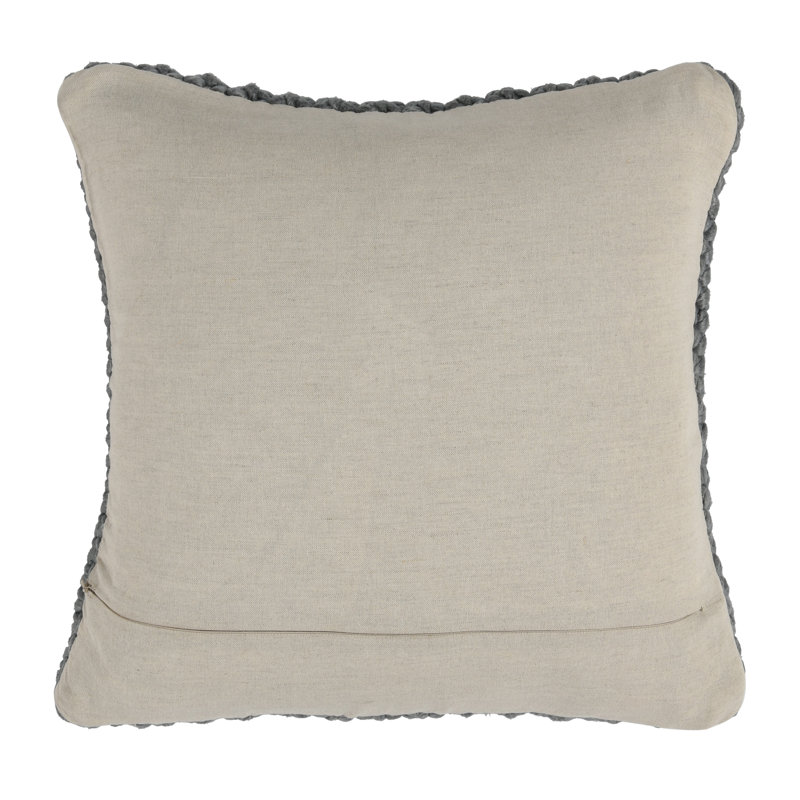 Lana Throw Pillow Cover & Insert, Blue