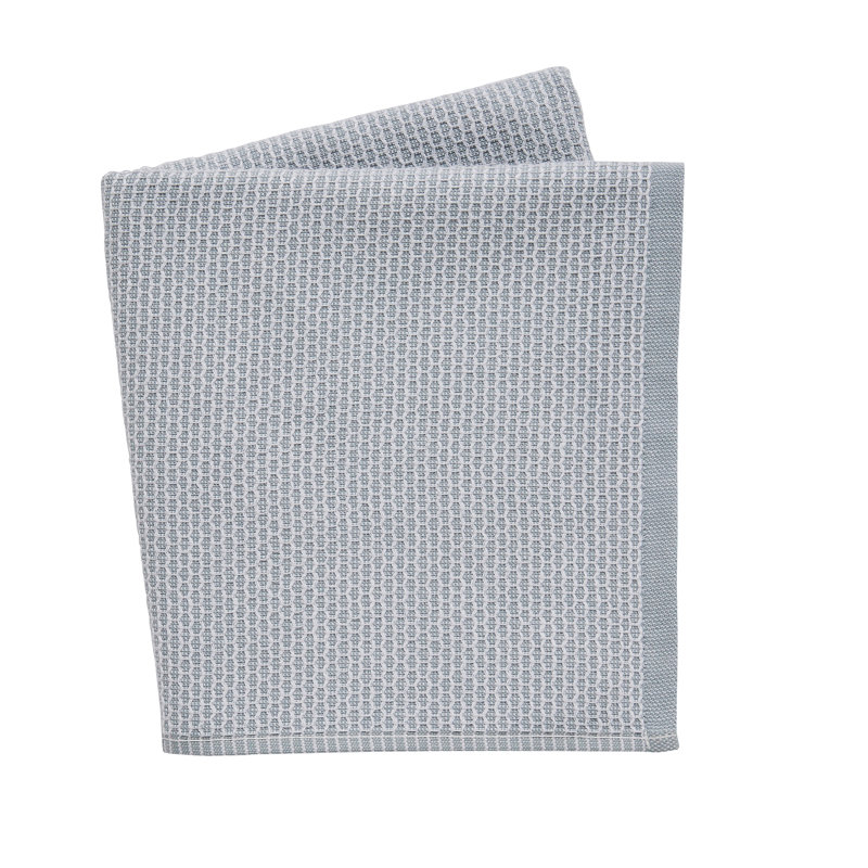 OTTIE Midweight Bath Towel, Cloud Grey