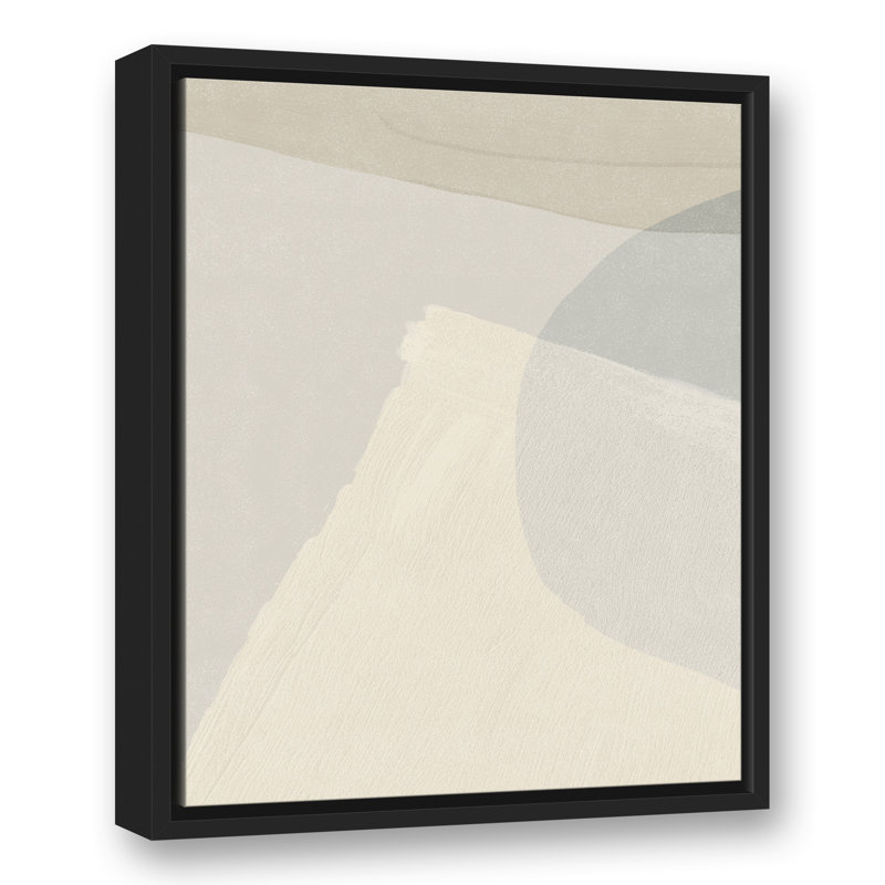 Sandy Layers, reproduction d'art sur toile, H 21,75 po x l 17,75 po