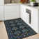 Straub Large Floral Rugs Living Room Rug Washable Bedroom Rug Non-Slip Colorful Vintage Accent Floor Carpet For Home Decor