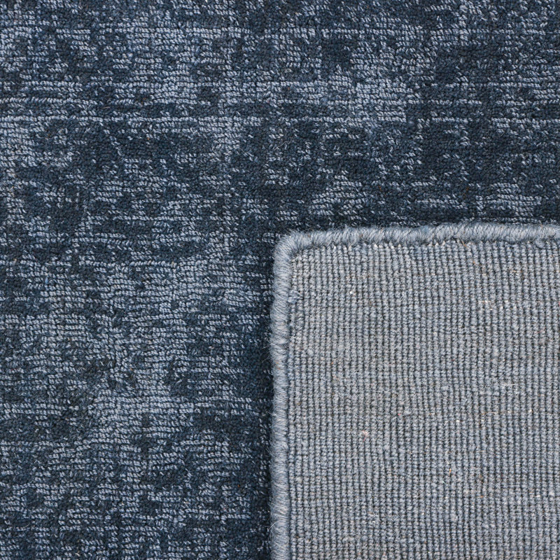 Highland, Handmade Area Rug, Rectangle 6' x 9'