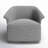 Morgana Upholstered Swivel Barrel Chair-96025803
