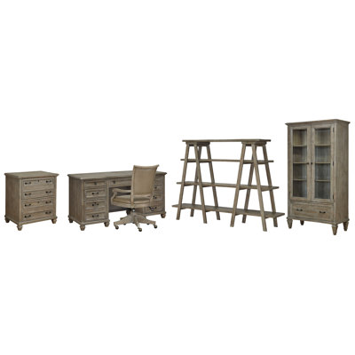 Credenza With Chair