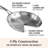 Premier Stainless Steel 4.5-Qt Chef's Pan with Lid