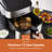GEEPAS Digital Air Fryer Vortex Technology 7.5L Basket LED Touch Display 60Min Timer 1800W