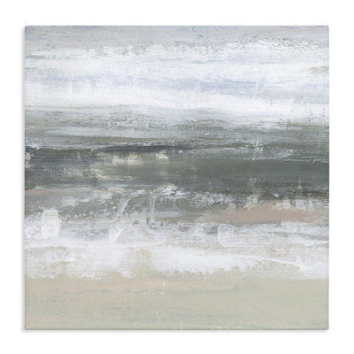Toile Subdued Pastel Tides, design par Ethan Harper
