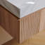 Meuble-lavabo flottant de 36 po avec lavabo en céramique, plateau en pierre frittée et tiroir Muri-118216208-128868423-128868428