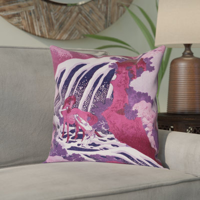 Housse de coussin Katsushika Hokusai