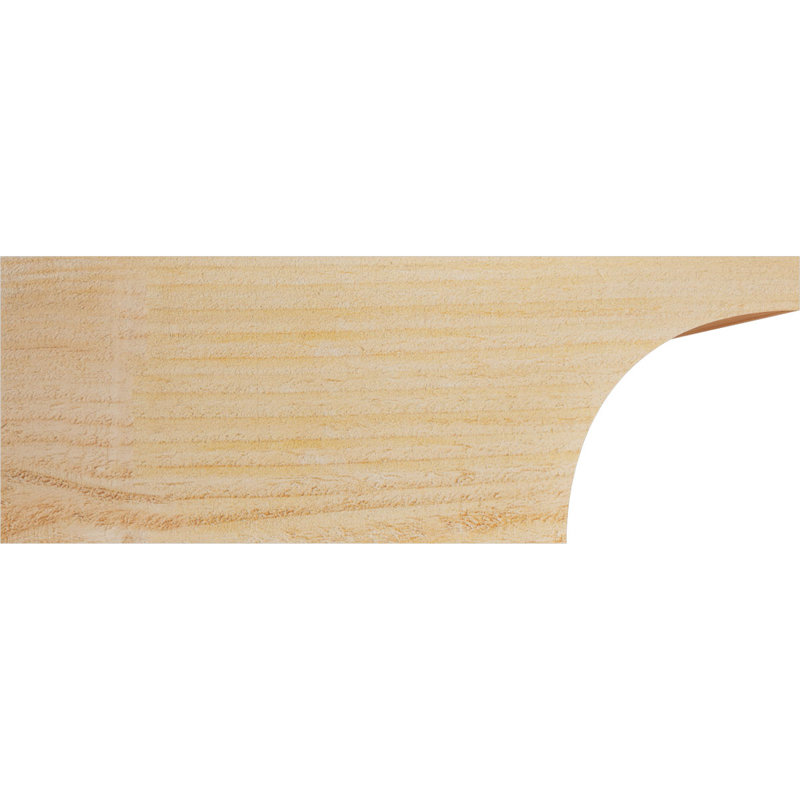 Queue de chevron Huntington, Sapin de Douglas, H 6 po x l 6 po x L 16 po