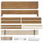 Lit plateforme en bois massif Dajon-1438270636-1438270633