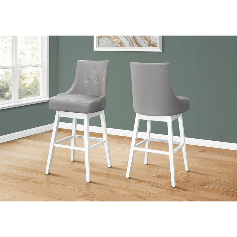 Ensemble de tabourets pivotants polyvalents et confortables pour une expérience de bar améliorée