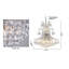Lustre en cristal 10 lumières Traditional-906480124