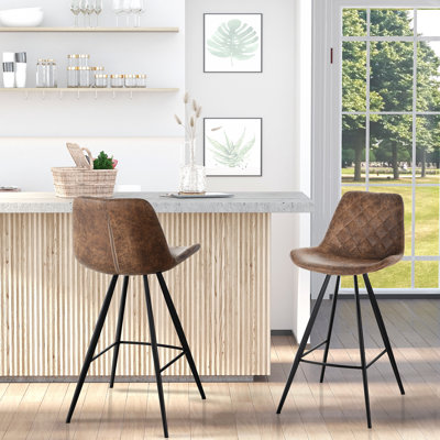 Adeon Yes Upholstered Bar Stool