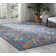 Geomar Floral Area Rug