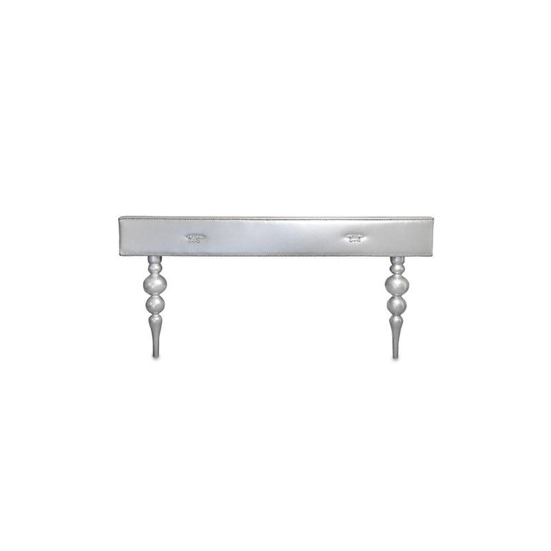 Baroque 180cm Console Table, White