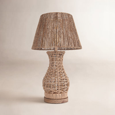 Rattan Table Lamp