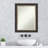 Earnice Solid Wood Rectangle Wall Mirror-1482239145