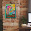 «Np Yellowstone» par Dean Russo, art mural sur toile-2105541208