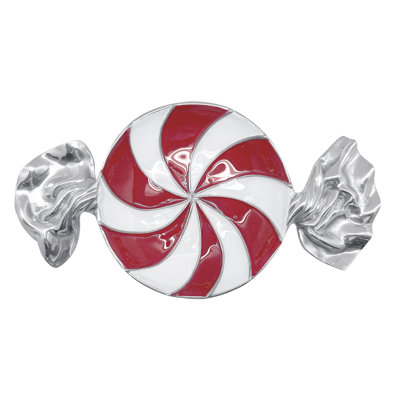 Mariposa Aluminum Divided Serving Dish