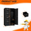 18.21 " Wide 4 Plastic / Acrylic Filing Cabinet