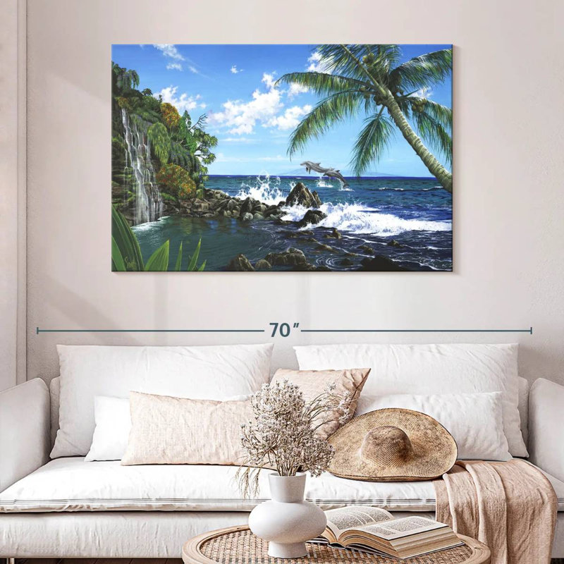 Gillard Castaway Cove, H 32 po x l 48 po