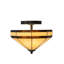 Zellmer 3 - Light Semi Flush Mount