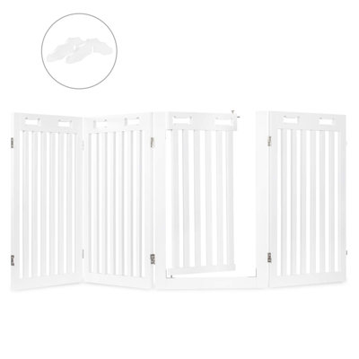Barrière pour chien autoportante Pinder