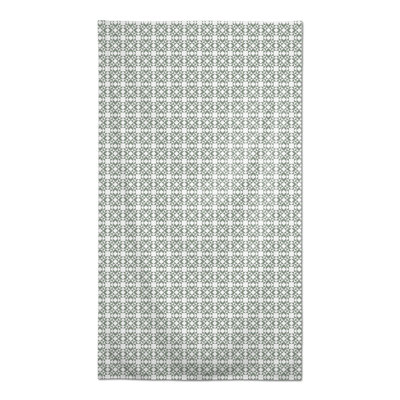 Kylen Rectangular Geometric Polyester Tablecloth
