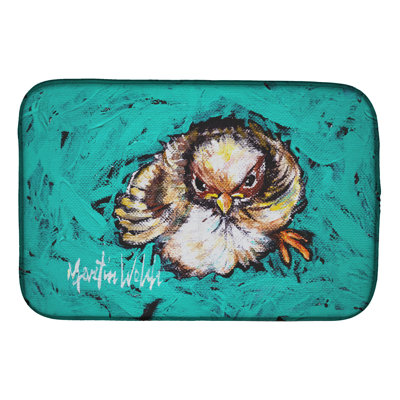 Martin Welch New Artwork Drying Mat