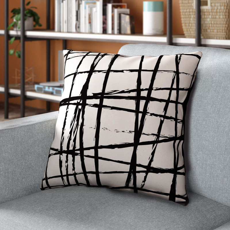  Scratch Square Pillow Cover, 20" x 20", Pillow Cover