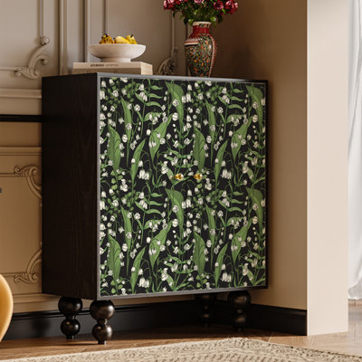 American Simple Style Accent Cabinet
