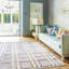 Aurora AU15 Elexus Metallic Beige/Grey Area Rug-1447681892