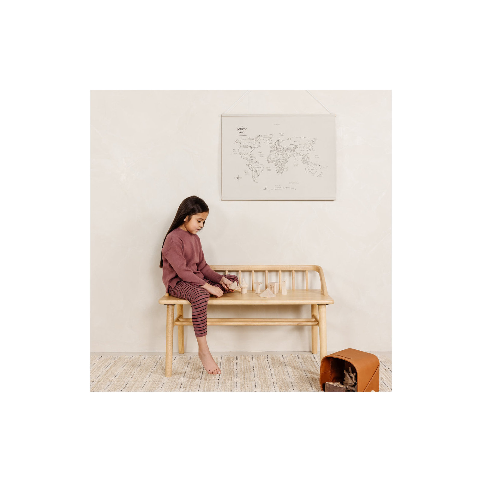 Suede Tapestry