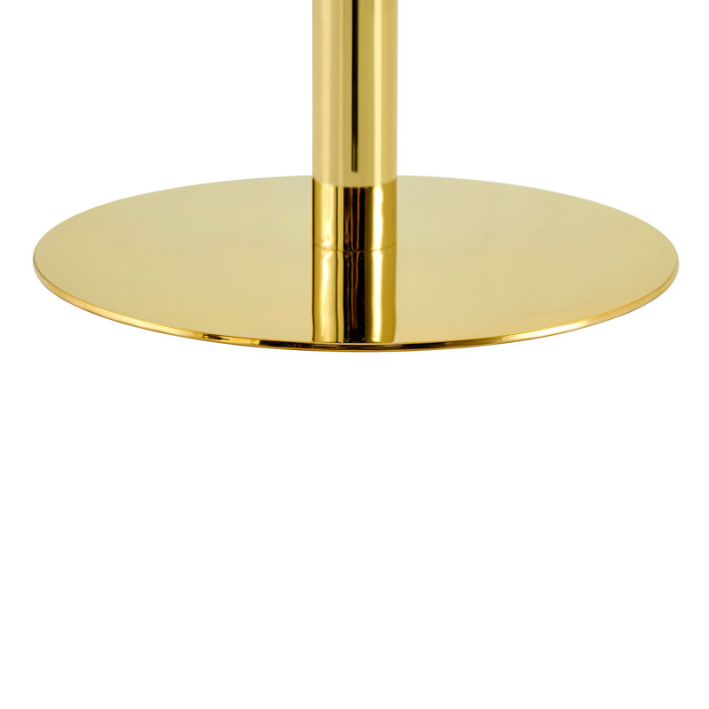 Table de bar Rock Rock Slab, Gold