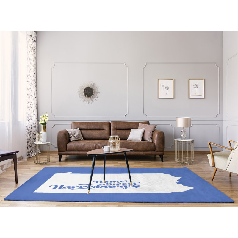Tapis en poly-chenille harrisburg pennsylvanie, Rectangle 8 pi x 10 pi