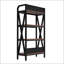 Étagère de rangement 55 po à 4 niveaux, étagère de rangement pour cuisine, tablette extérieure-1746734978