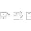 Laufen PRO S Bathroom Sink-27159499-27159501