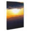 Sunset Through The Clouds In Abstract - Wrapped Canvas-55336972