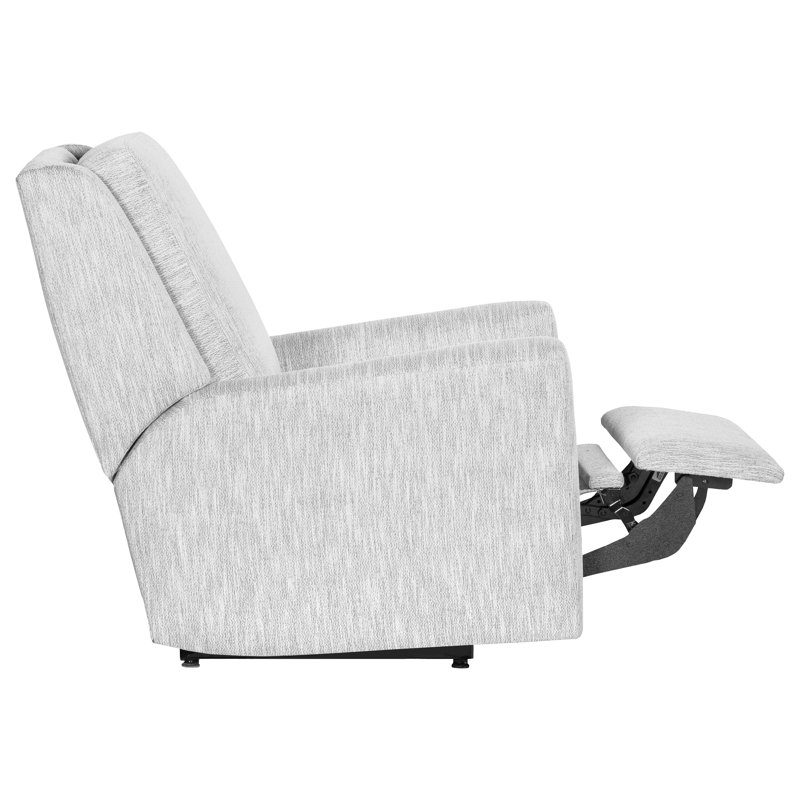Fauteuil inclinable inclinable standard en cuir véritable de 32 po de largeur, Perle 1181, Manuel