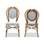 Chaise de patio empilable Dandrew-1095903634