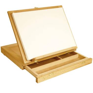 Winado A2 Drawing Board, Portable 18 x 24 4K Double Side Beech Art Panel  Board, for