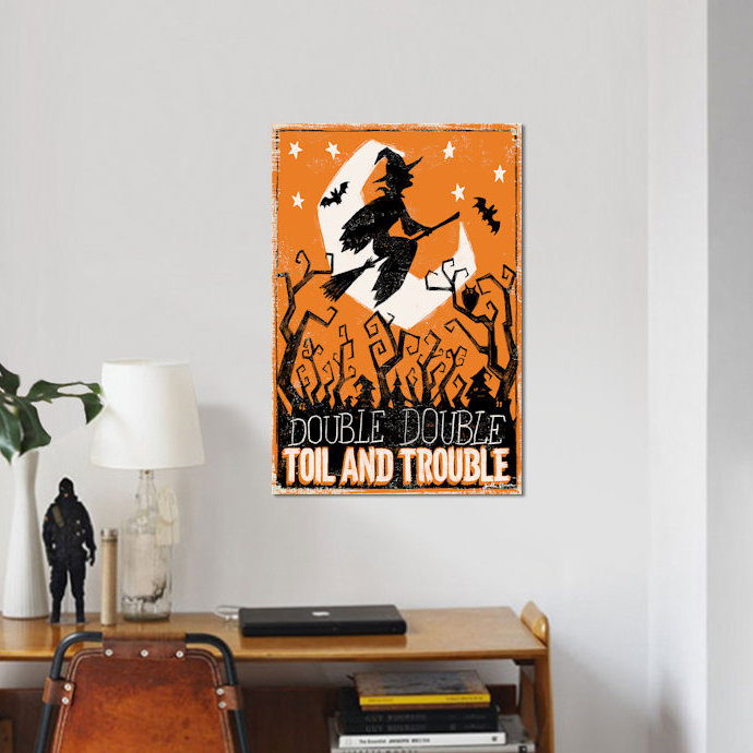 « malicieux iv », art textuel sur toile tendue, H 60 po x l 40po x P 1,5 po, Pas de tapis, Toile tendue