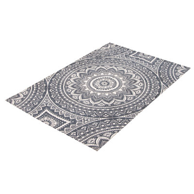 Fab Dhurrie Wool Indoor Rug